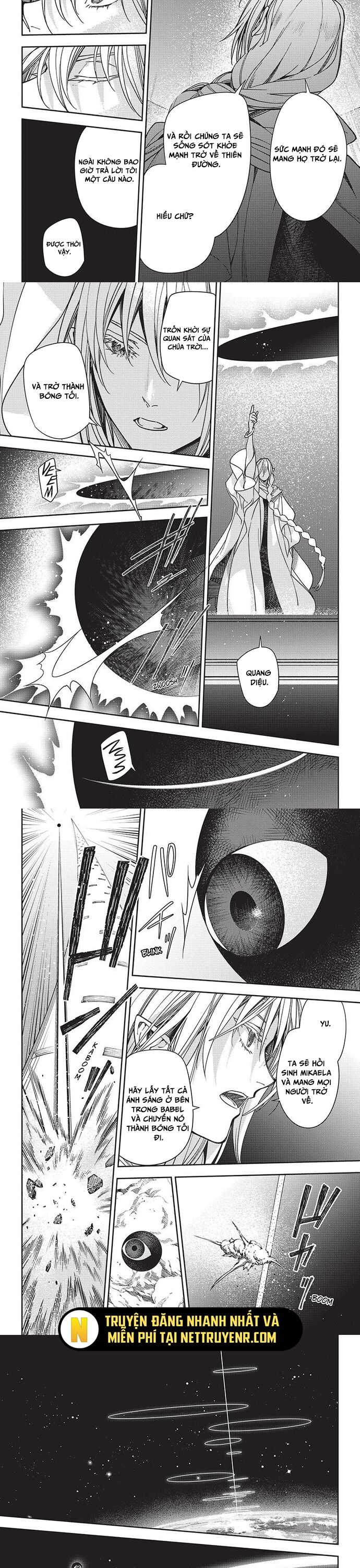 Owari No Seraph Chap 128 - Next Chap 129