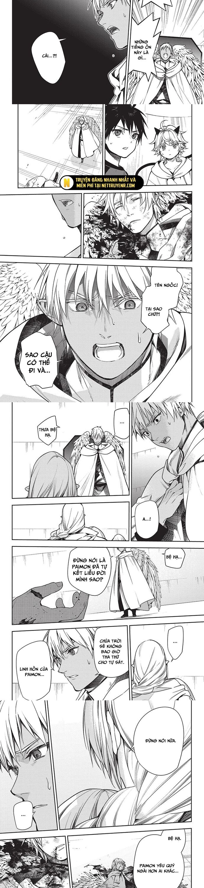 Owari No Seraph Chap 128 - Next Chap 129