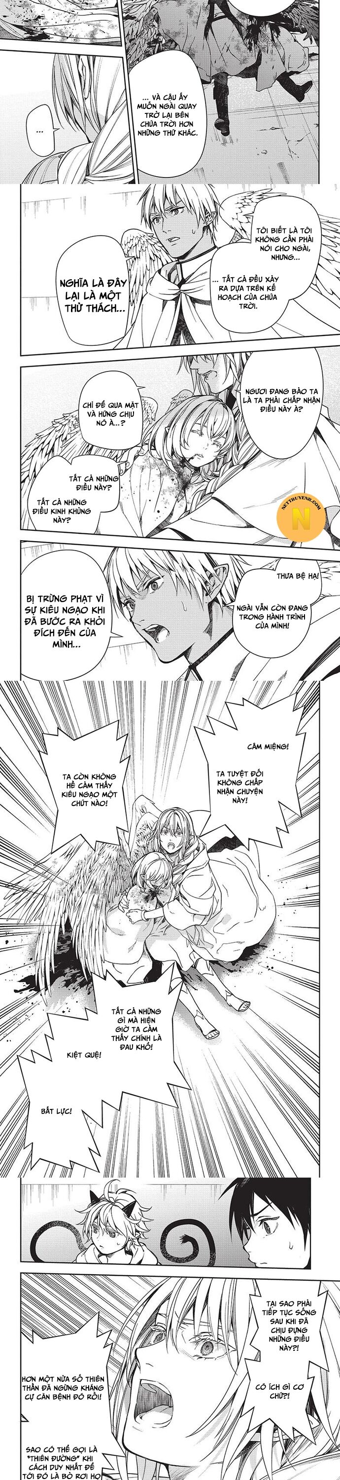 Owari No Seraph Chap 128 - Next Chap 129