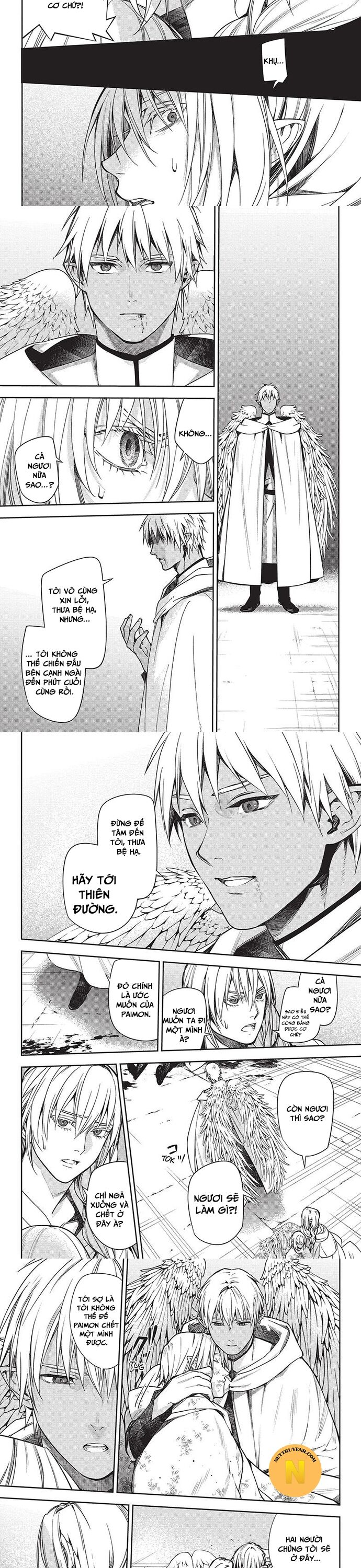 Owari No Seraph Chap 128 - Next Chap 129
