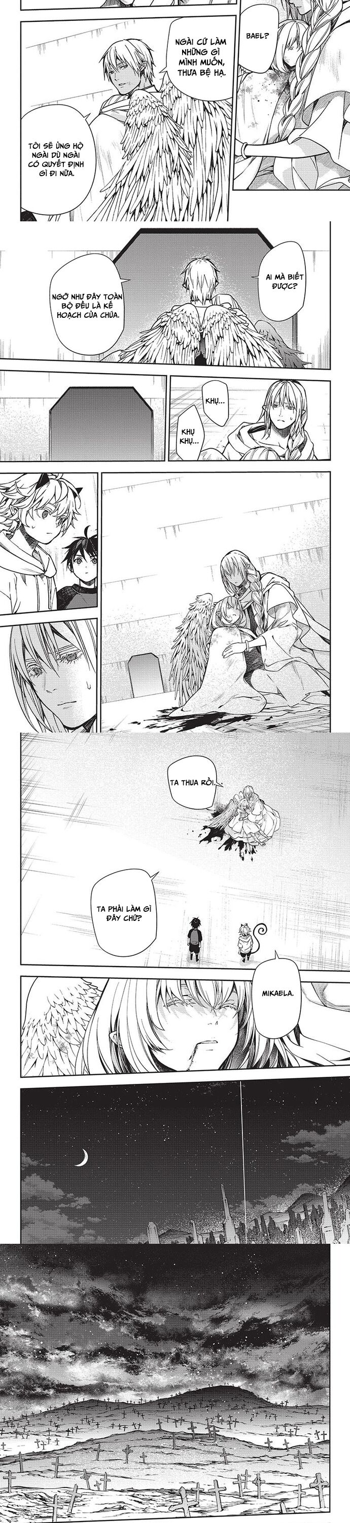 Owari No Seraph Chap 128 - Next Chap 129