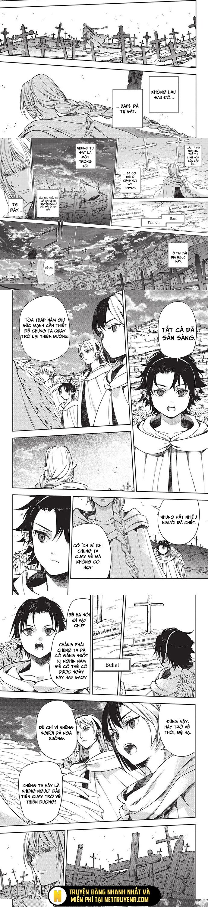 Owari No Seraph Chap 128 - Next Chap 129