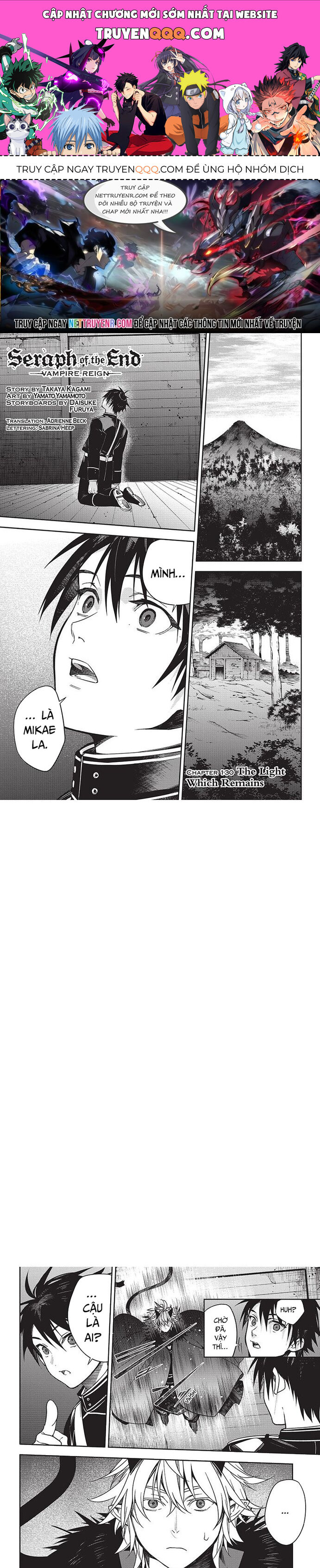 Owari No Seraph Chap 130 - Next Chap 131