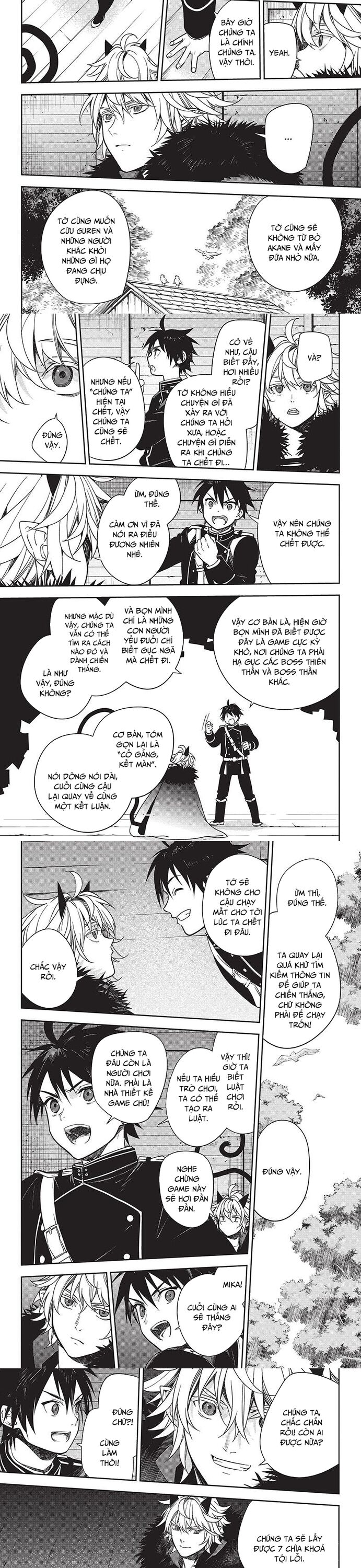 Owari No Seraph Chap 130 - Next Chap 131