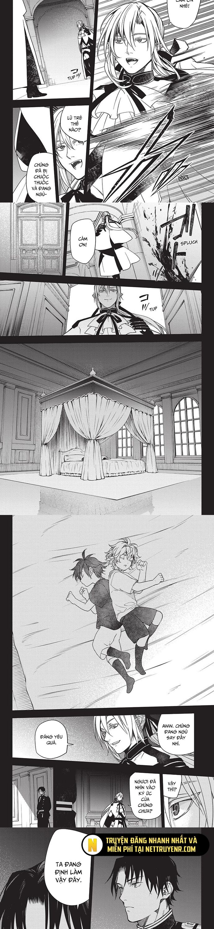 Owari No Seraph Chap 130 - Next Chap 131