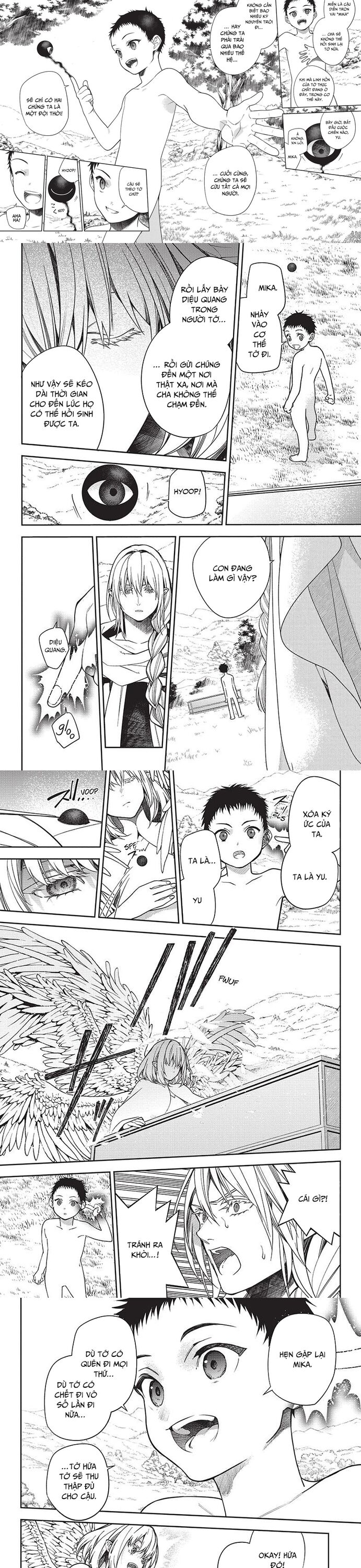 Owari No Seraph Chap 130 - Next Chap 131