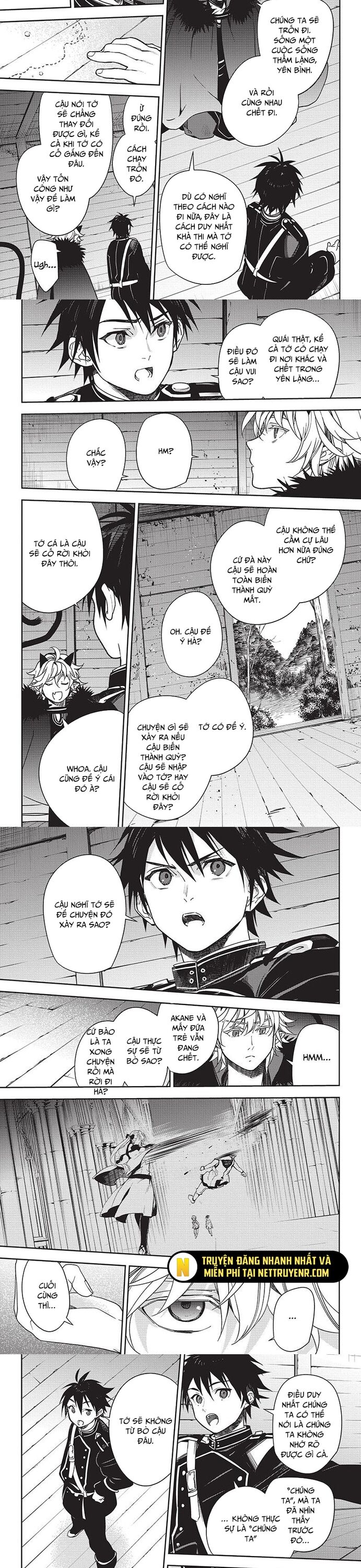 Owari No Seraph Chap 130 - Next Chap 131
