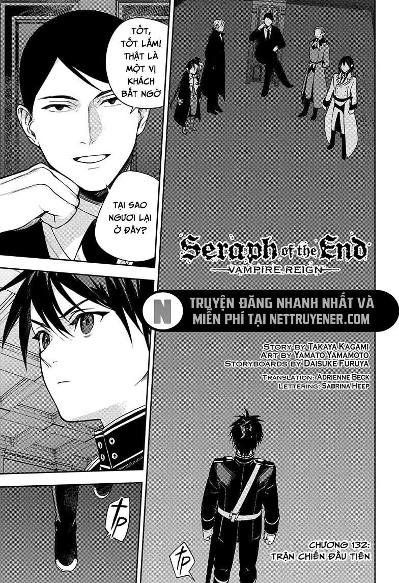 Owari No Seraph Chap 132 - Next Chap 133