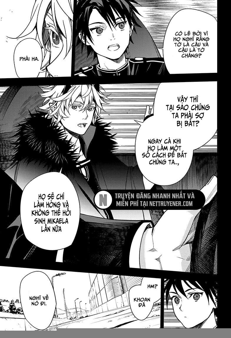 Owari No Seraph Chap 132 - Next Chap 133