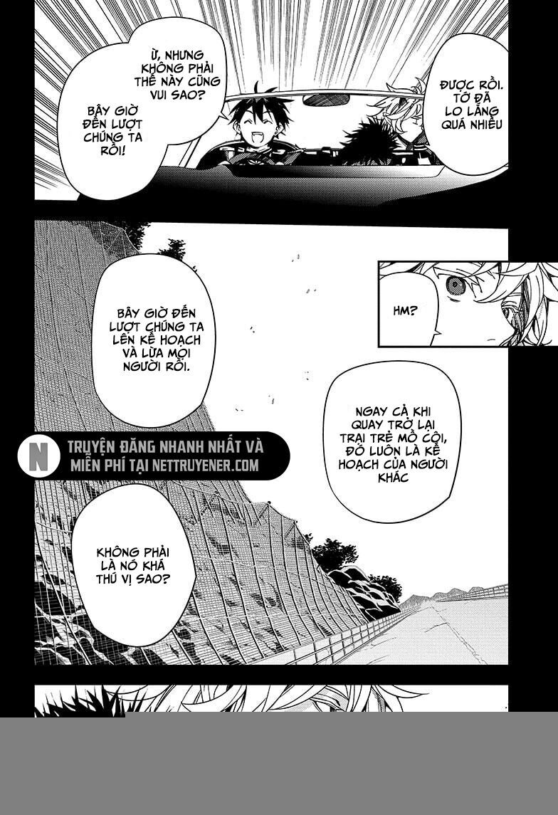 Owari No Seraph Chap 132 - Next Chap 133