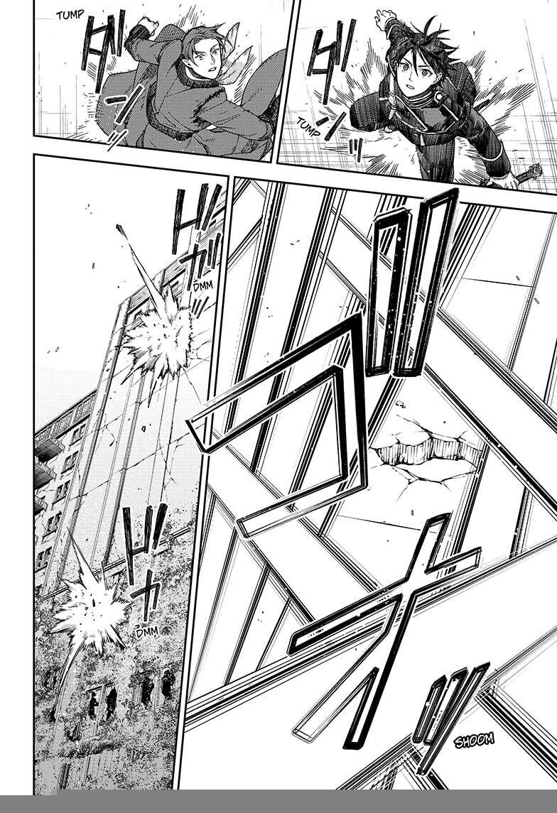 Owari No Seraph Chap 132 - Next Chap 133