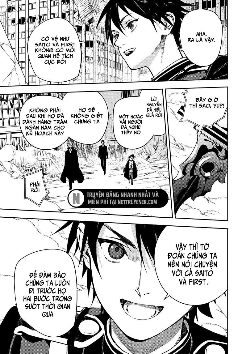 Owari No Seraph Chap 132 - Next Chap 133