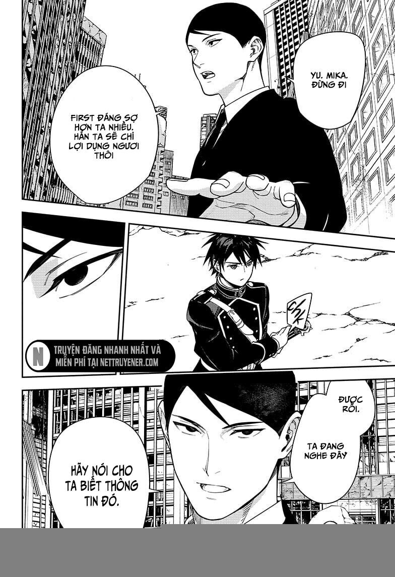Owari No Seraph Chap 132 - Next Chap 133