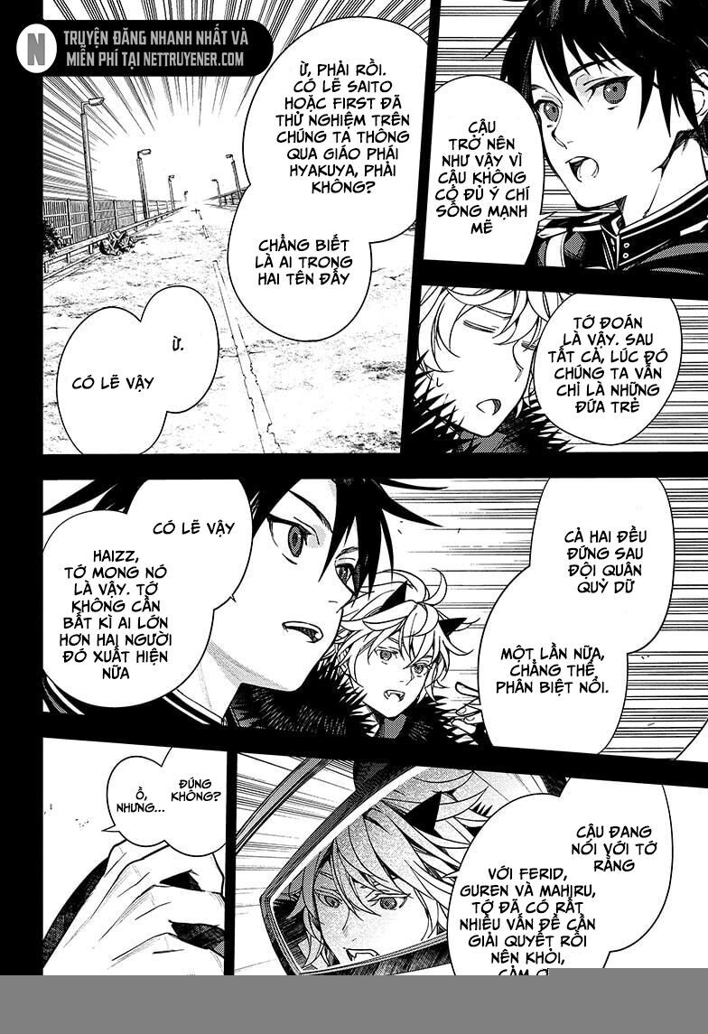 Owari No Seraph Chap 132 - Next Chap 133