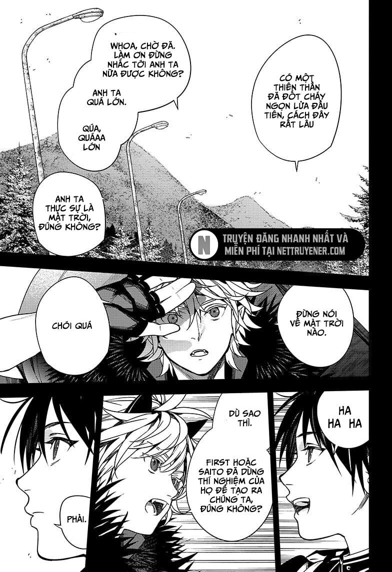 Owari No Seraph Chap 132 - Next Chap 133