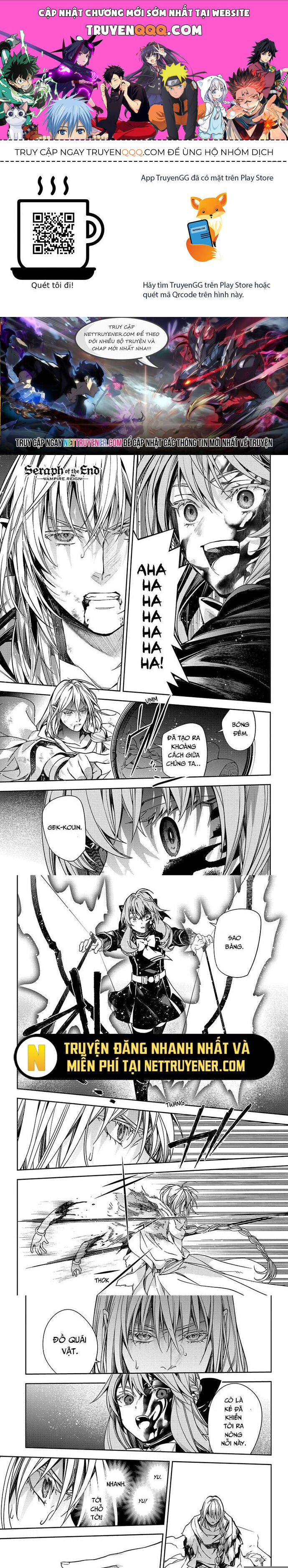Owari No Seraph Chap 134 - Next Chap 135