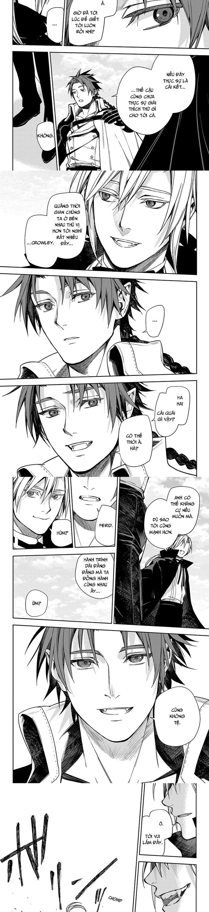 Owari No Seraph Chap 134 - Next Chap 135
