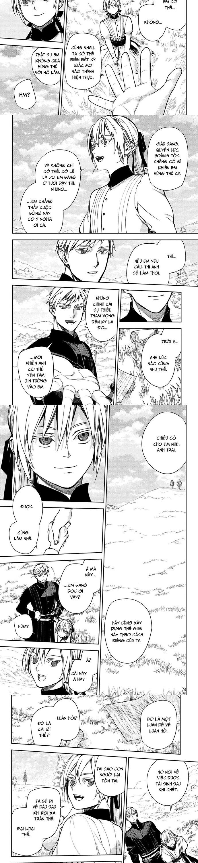 Owari No Seraph Chap 134 - Next Chap 135