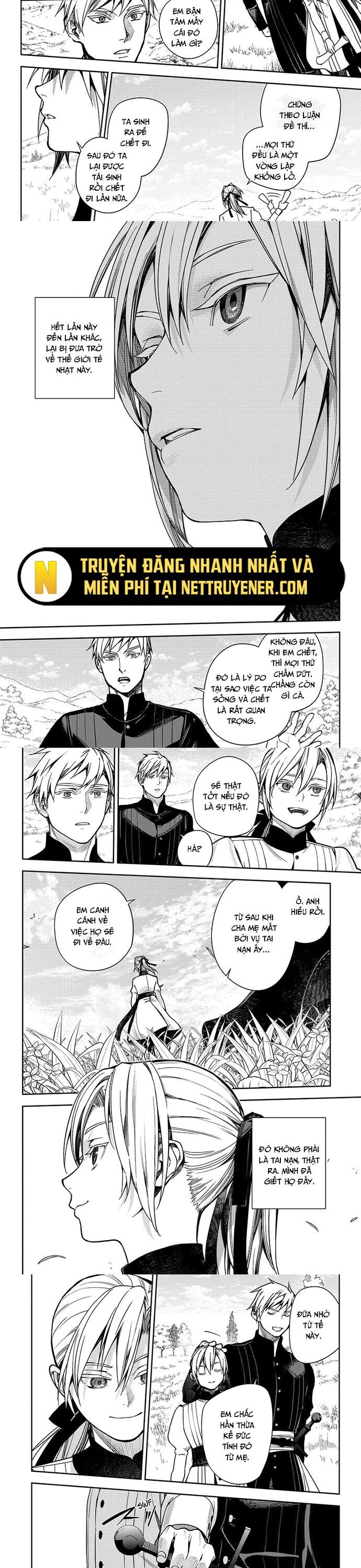 Owari No Seraph Chap 134 - Next Chap 135