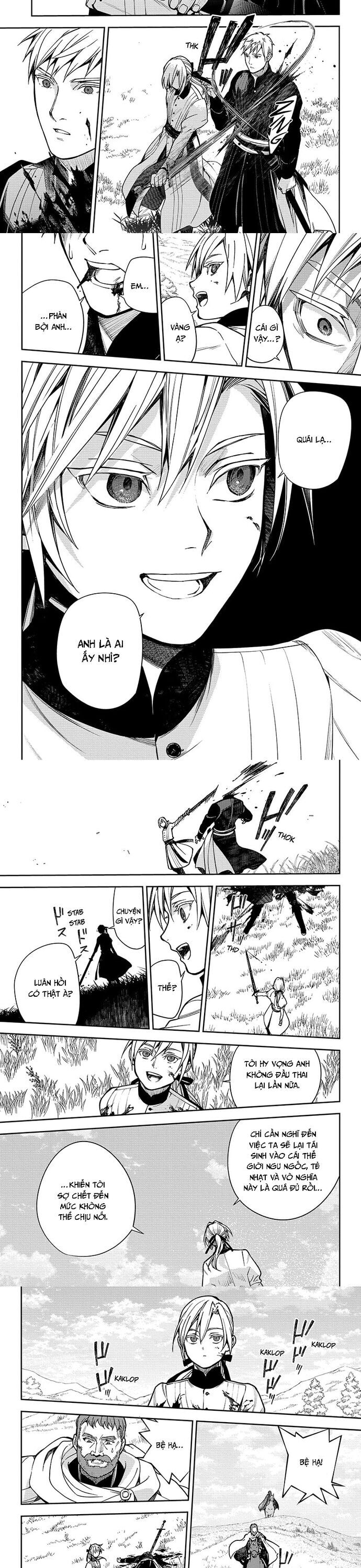 Owari No Seraph Chap 134 - Next Chap 135