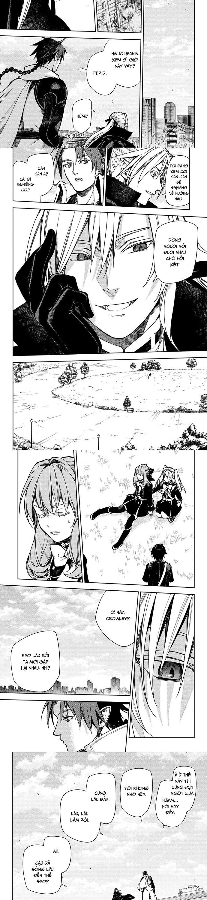 Owari No Seraph Chap 134 - Next Chap 135