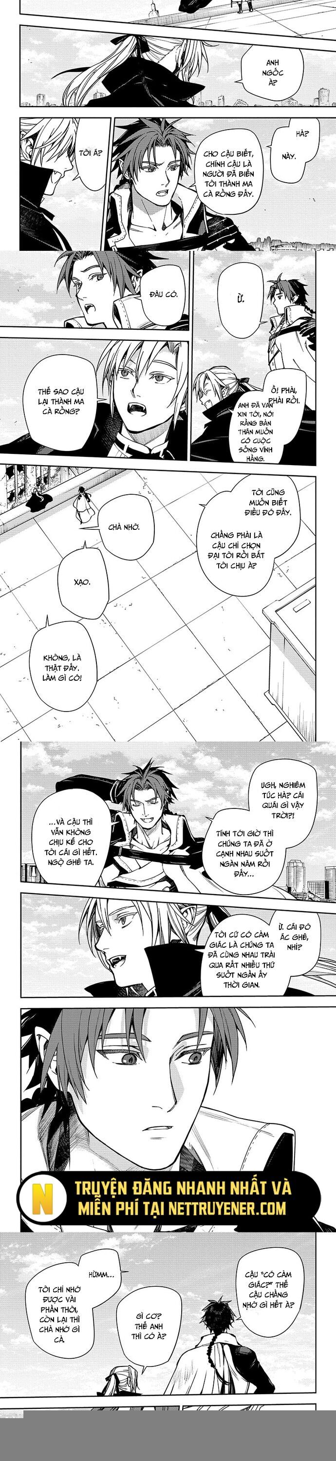 Owari No Seraph Chap 134 - Next Chap 135