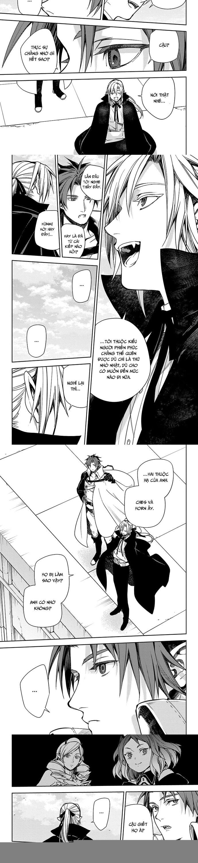 Owari No Seraph Chap 134 - Next Chap 135