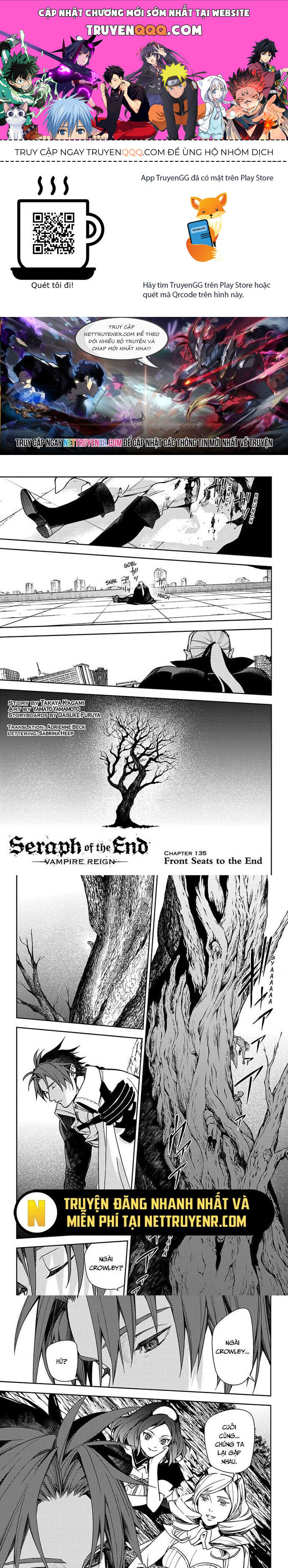Owari No Seraph Chap 135 - Next Chap 136