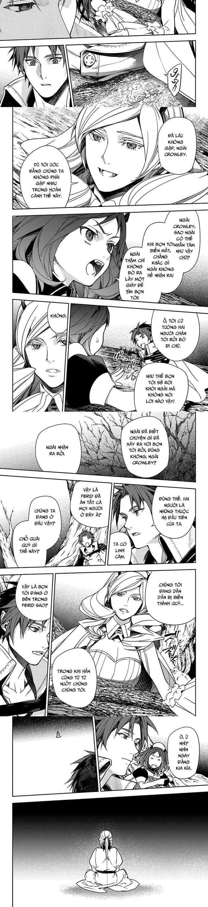 Owari No Seraph Chap 135 - Next Chap 136