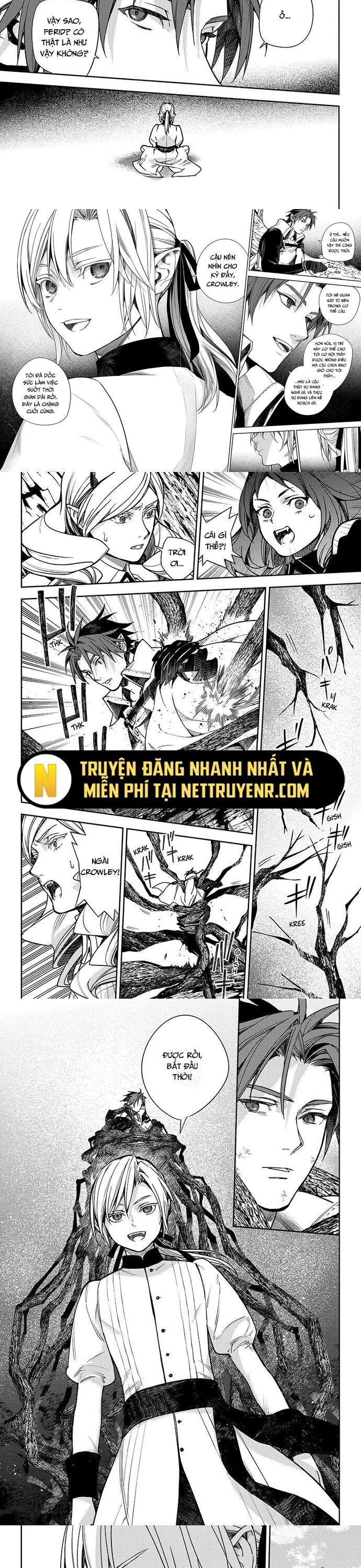 Owari No Seraph Chap 135 - Next Chap 136