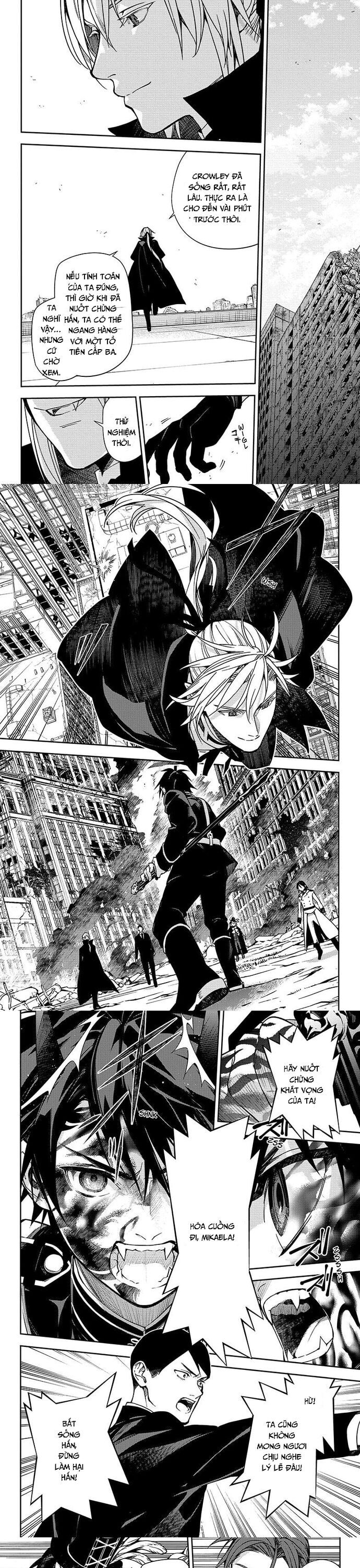 Owari No Seraph Chap 135 - Next Chap 136