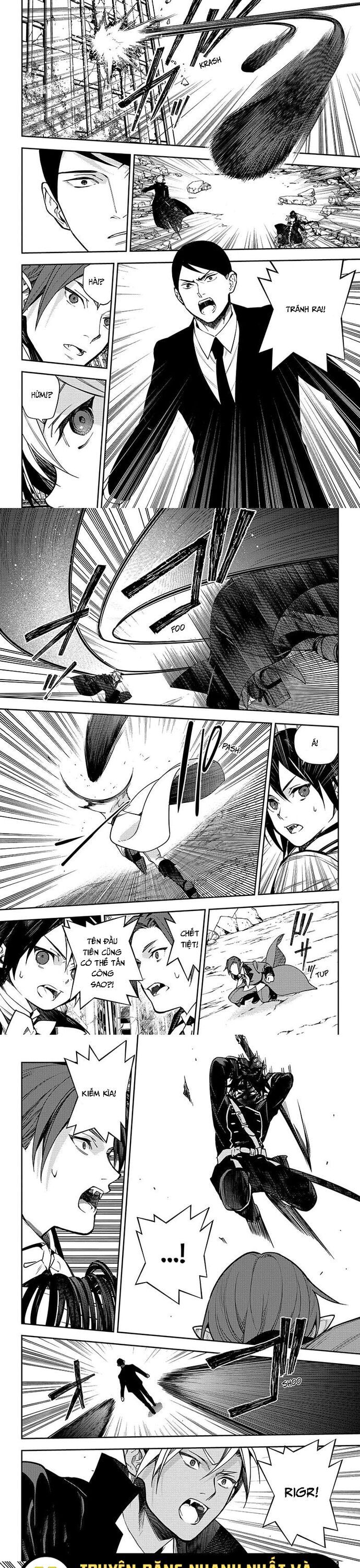Owari No Seraph Chap 135 - Next Chap 136