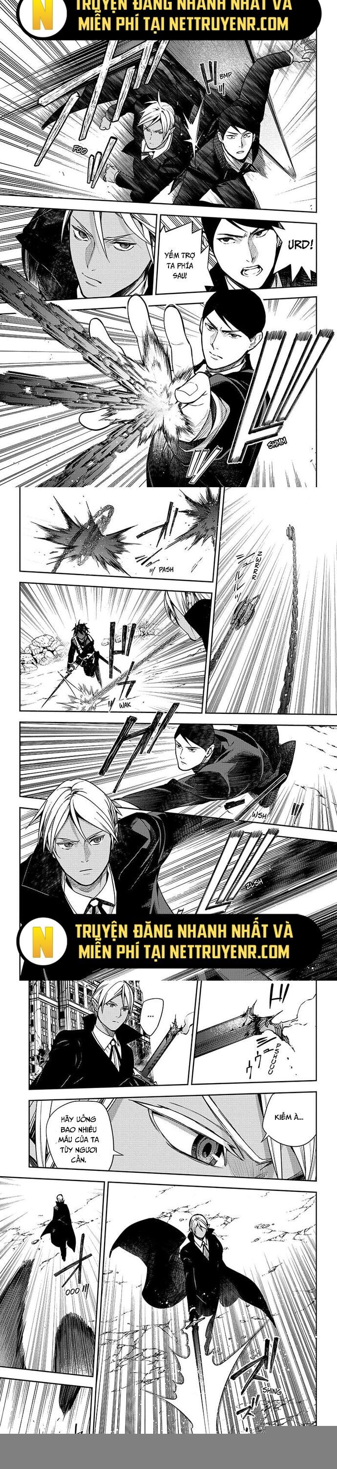 Owari No Seraph Chap 135 - Next Chap 136