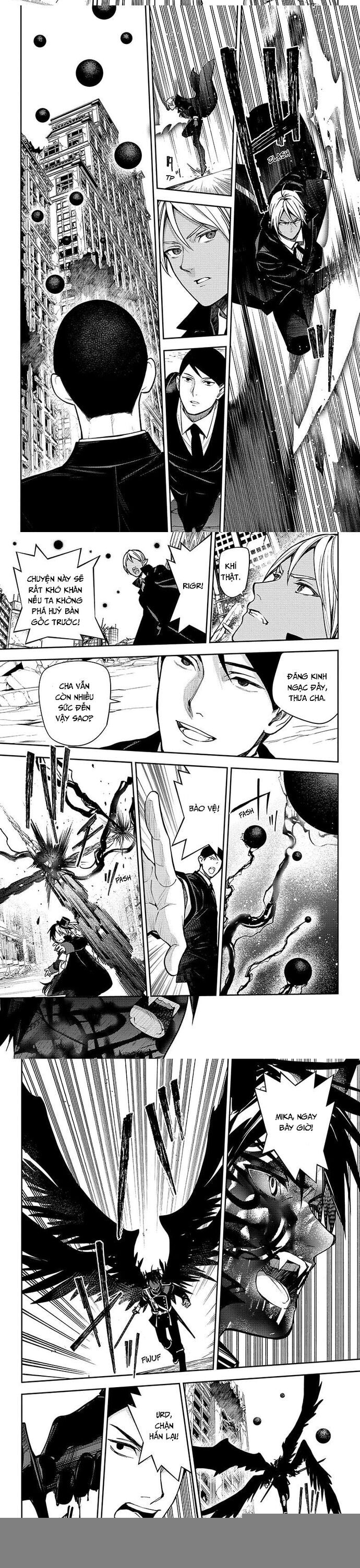 Owari No Seraph Chap 135 - Next Chap 136