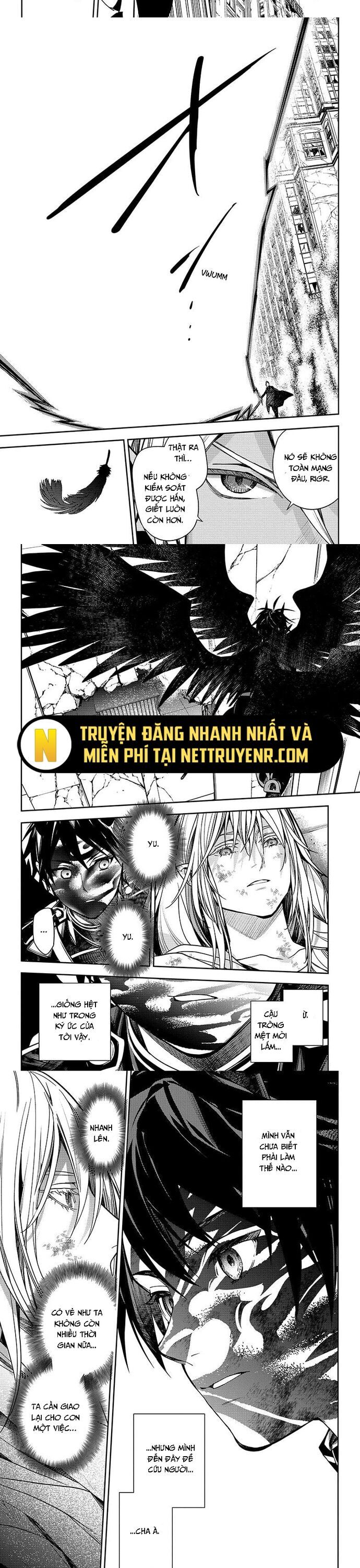 Owari No Seraph Chap 135 - Next Chap 136