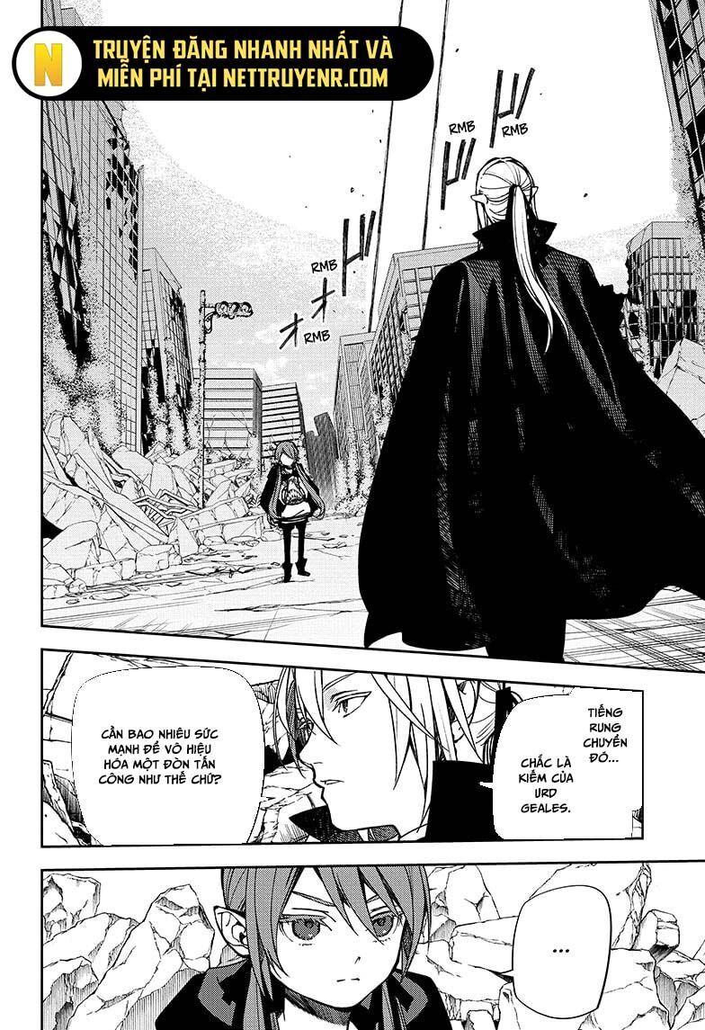 Owari No Seraph Chap 136 - Next Chap 137