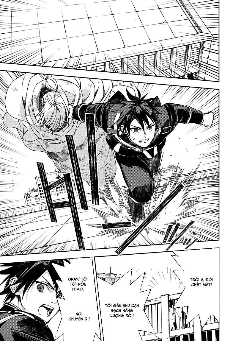 Owari No Seraph Chap 136 - Next Chap 137