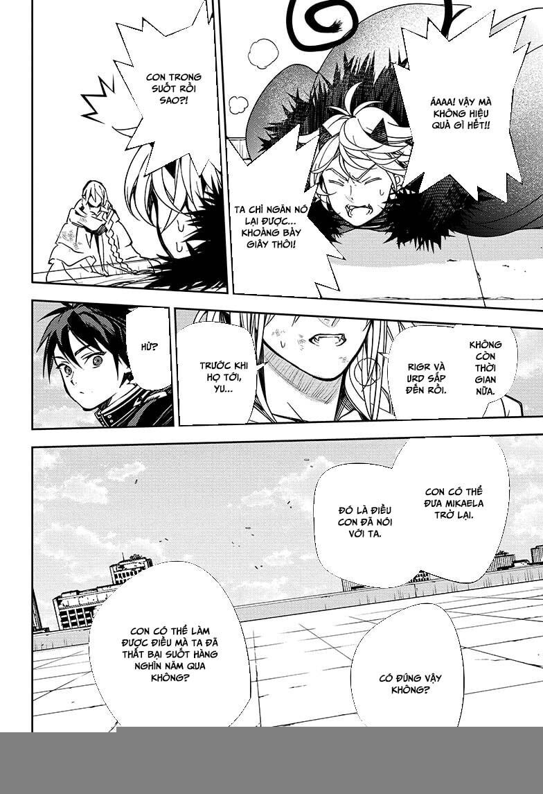 Owari No Seraph Chap 136 - Next Chap 137