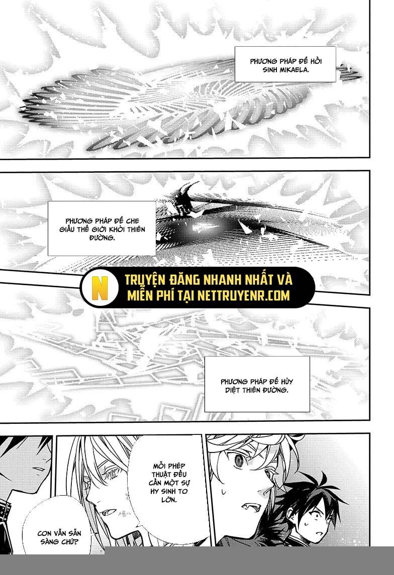 Owari No Seraph Chap 136 - Next Chap 137