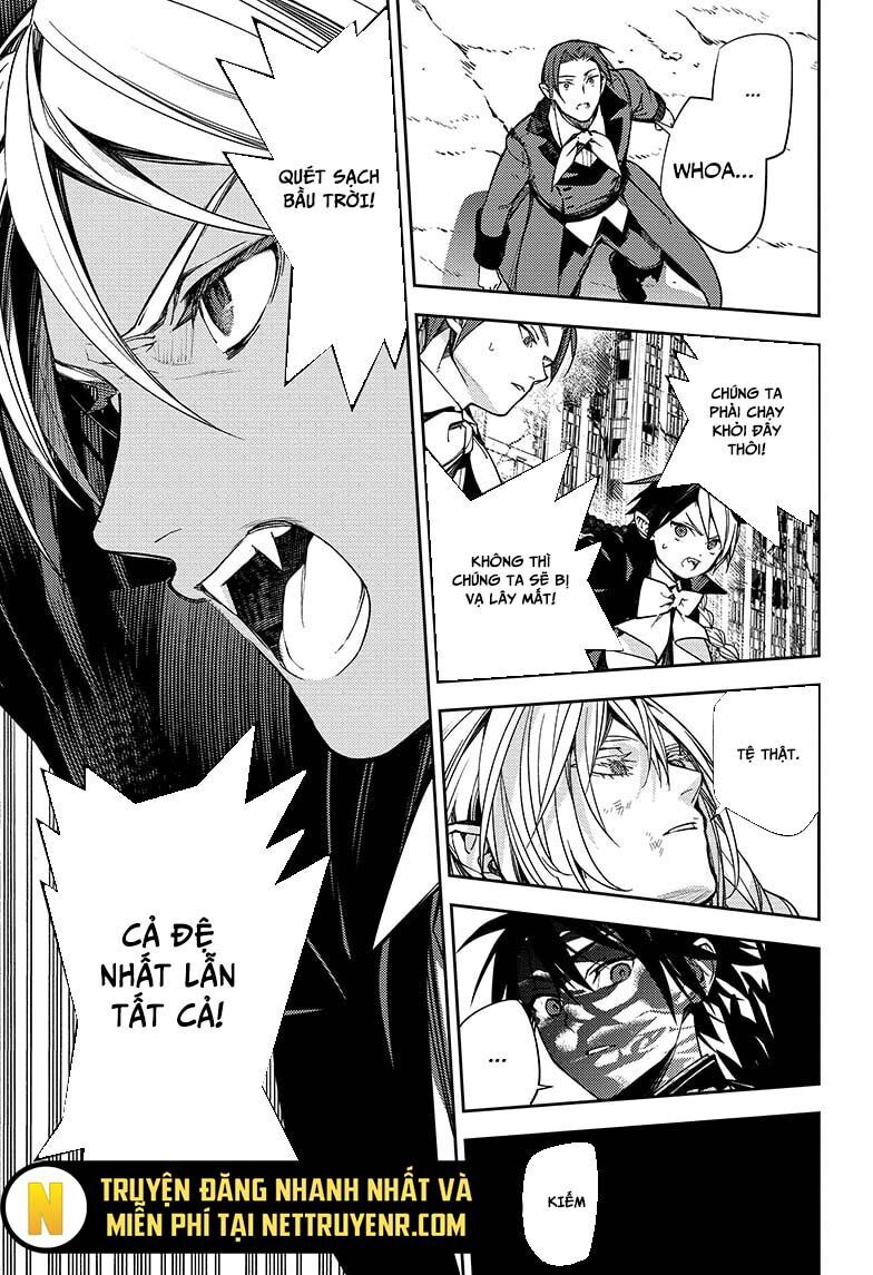 Owari No Seraph Chap 136 - Next Chap 137