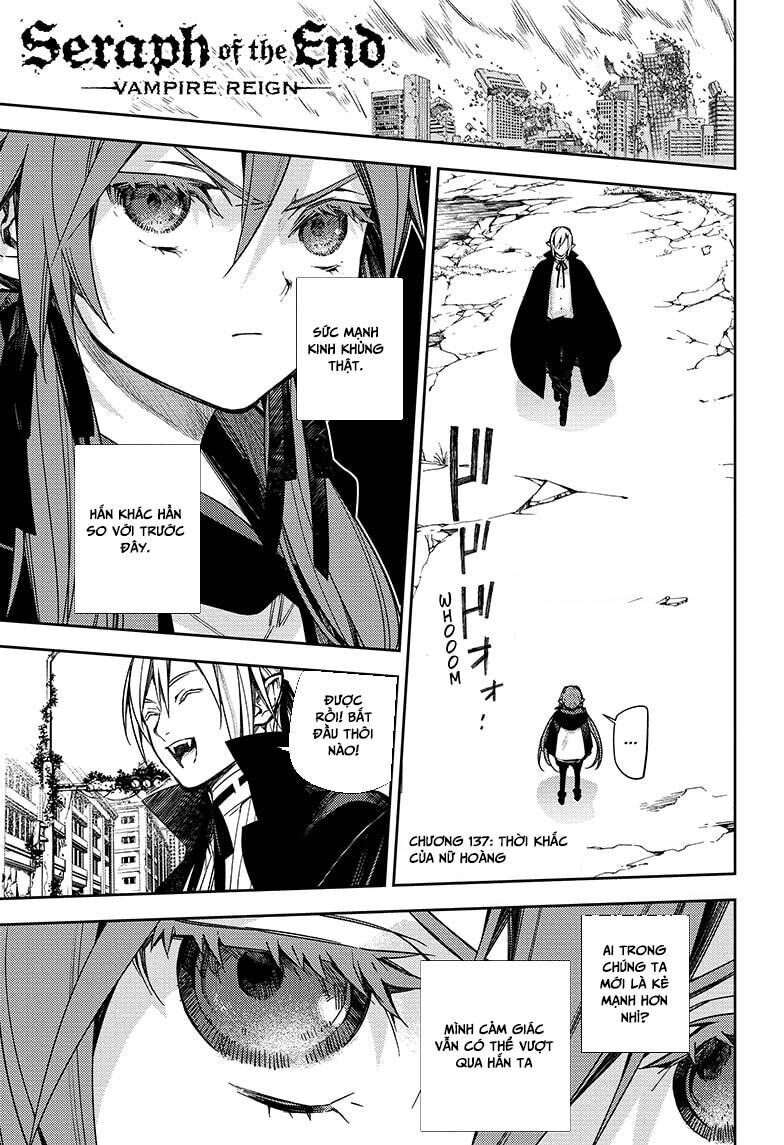 Owari No Seraph Chap 137 - Next Chap 138