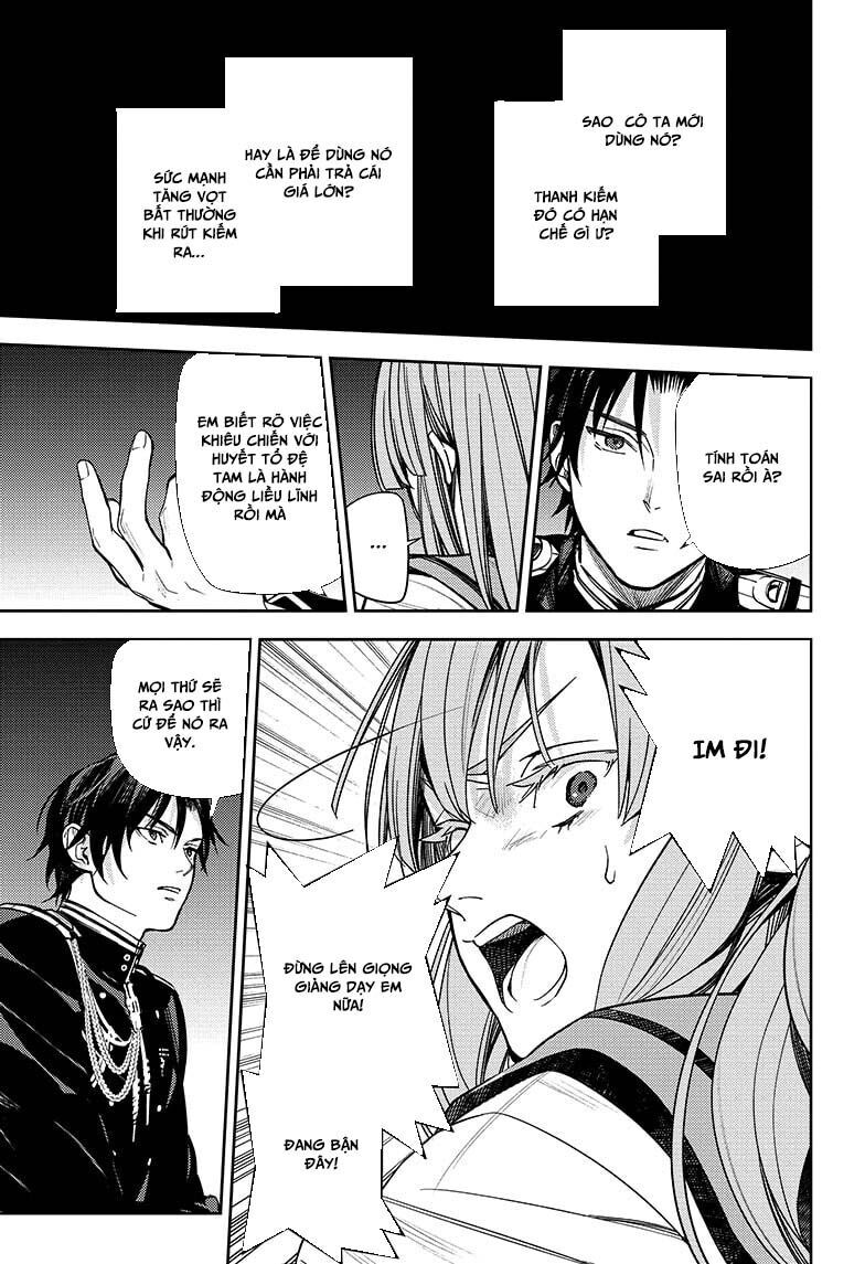 Owari No Seraph Chap 137 - Next Chap 138