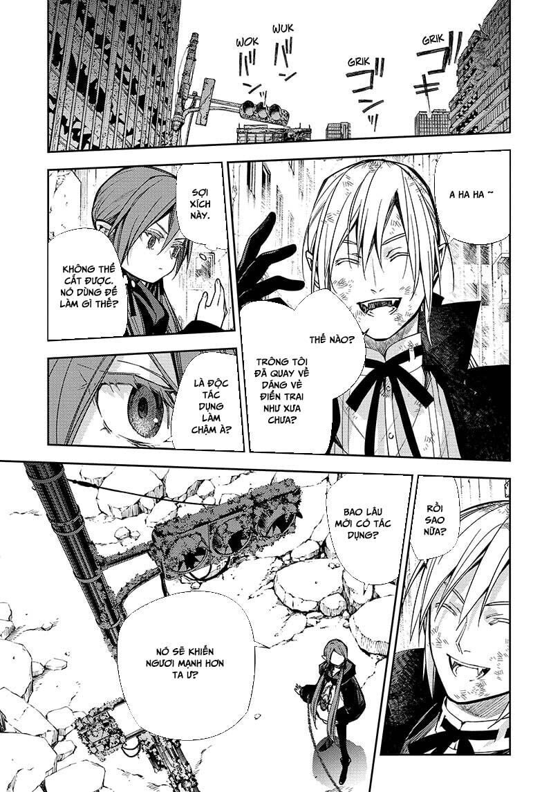 Owari No Seraph Chap 137 - Next Chap 138