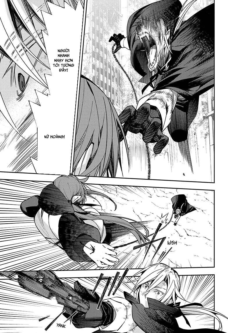 Owari No Seraph Chap 137 - Next Chap 138