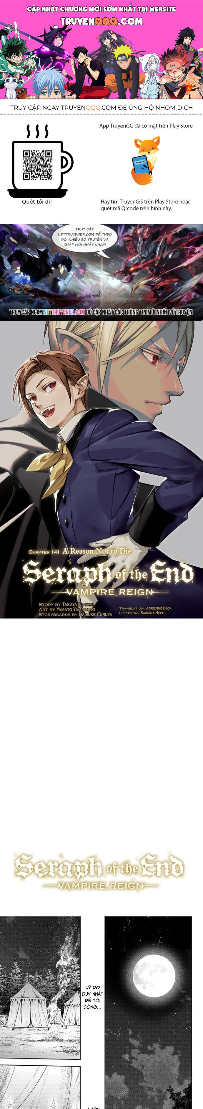 Owari No Seraph Chap 141 - Next Chap 142
