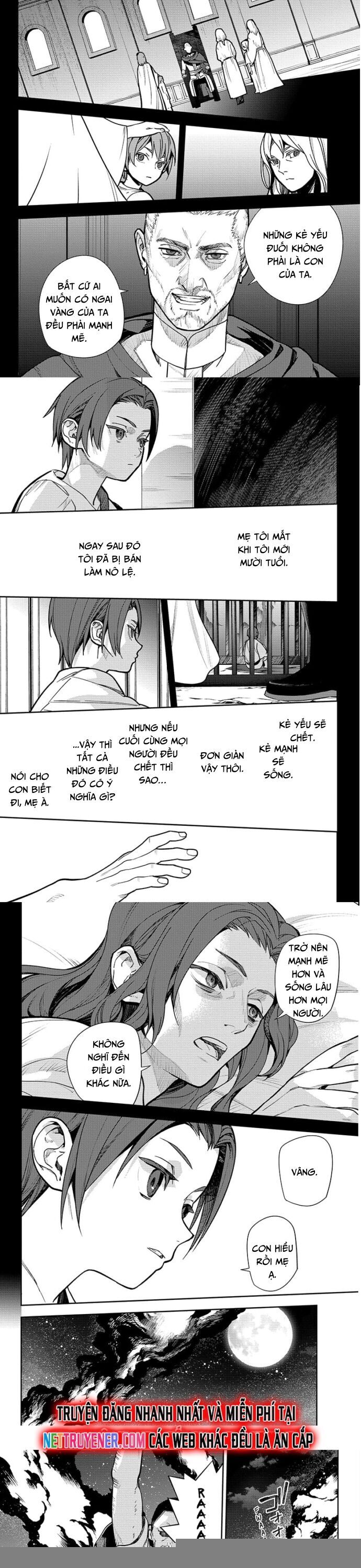Owari No Seraph Chap 141 - Next Chap 142