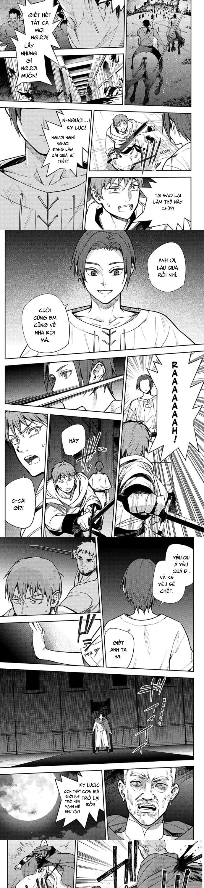 Owari No Seraph Chap 141 - Next Chap 142