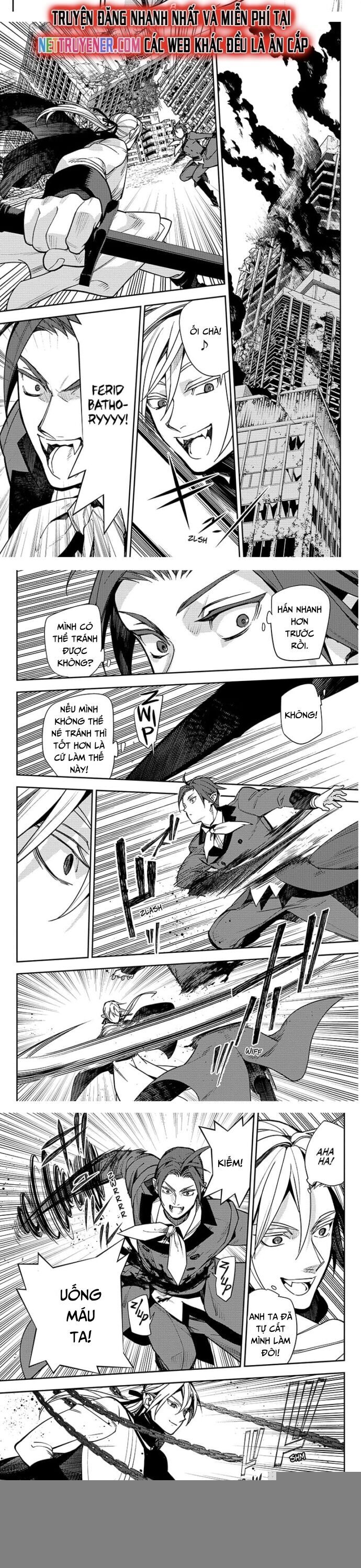 Owari No Seraph Chap 141 - Next Chap 142