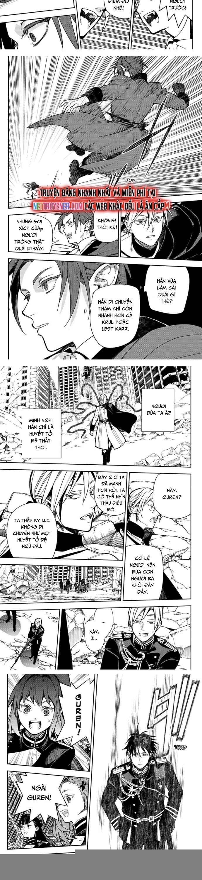 Owari No Seraph Chap 141 - Next Chap 142