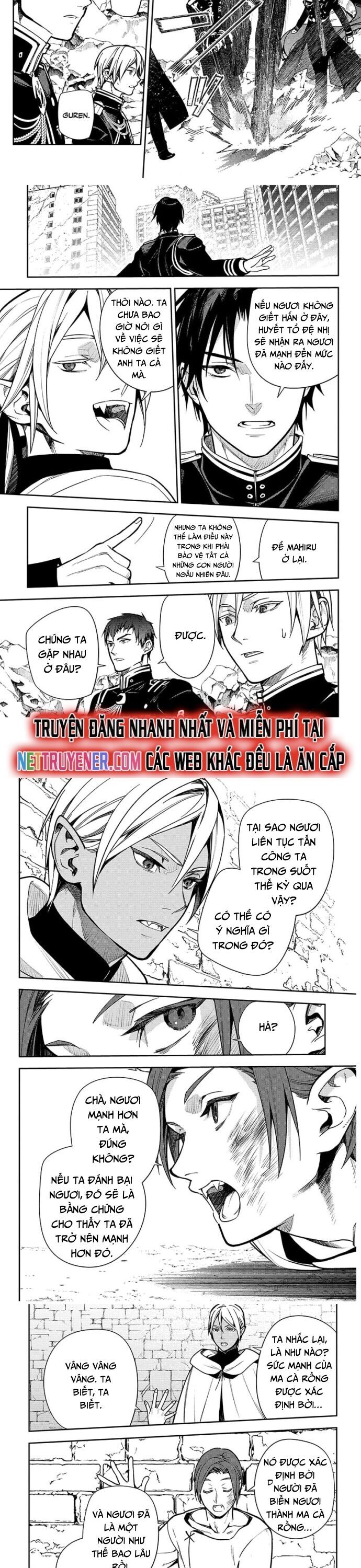 Owari No Seraph Chap 141 - Next Chap 142